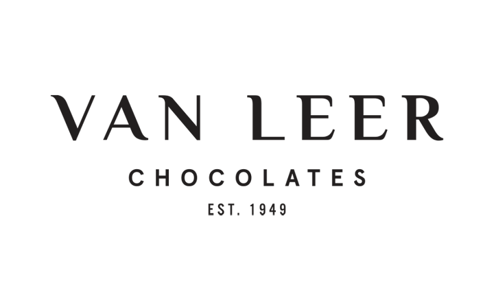 Van Leer Chocolates Canada logo on a transparent background