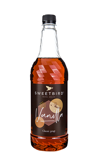 Sweetbird Syrup - Vanilla - 6 x 1 L Case