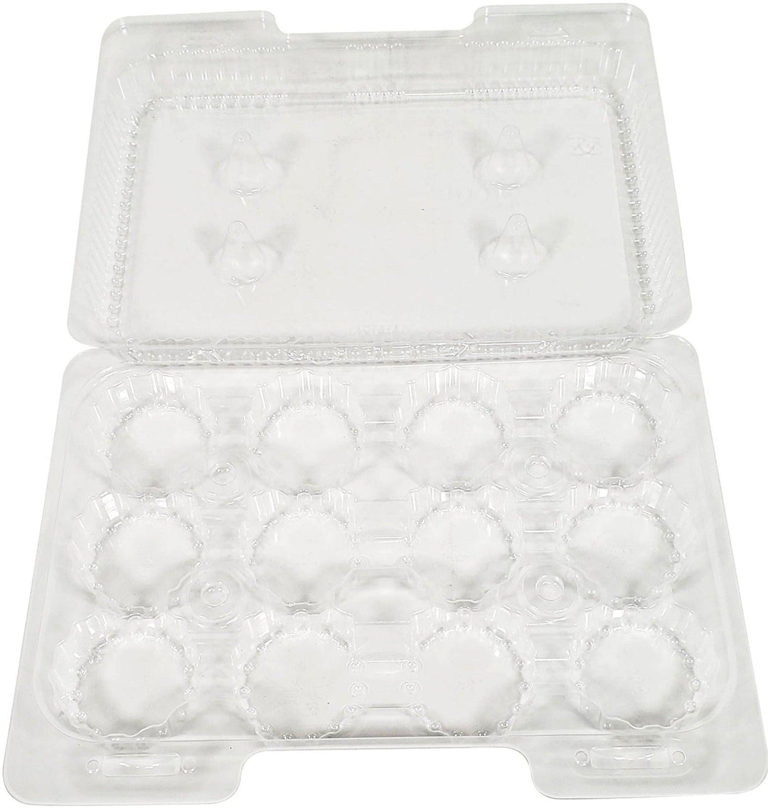 Vespa - Contenant pour 12 mini muffins - 25 cm x 18,5 cm x 6 cm - OPS - VEL-045
