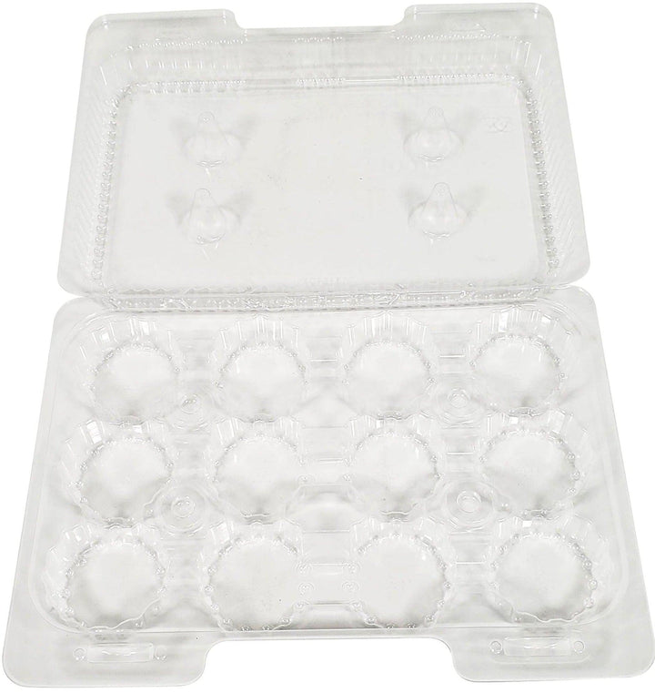 Vespa - Contenant pour 12 mini muffins - 25 cm x 18,5 cm x 6 cm - OPS - VEL-045