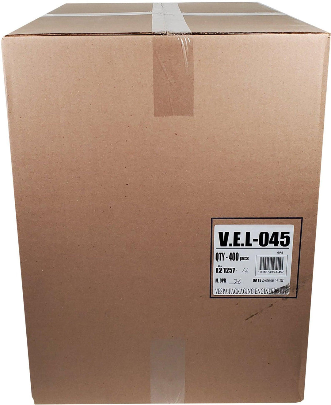 Vespa - Contenant pour 12 mini muffins - 25 cm x 18,5 cm x 6 cm - OPS - VEL-045