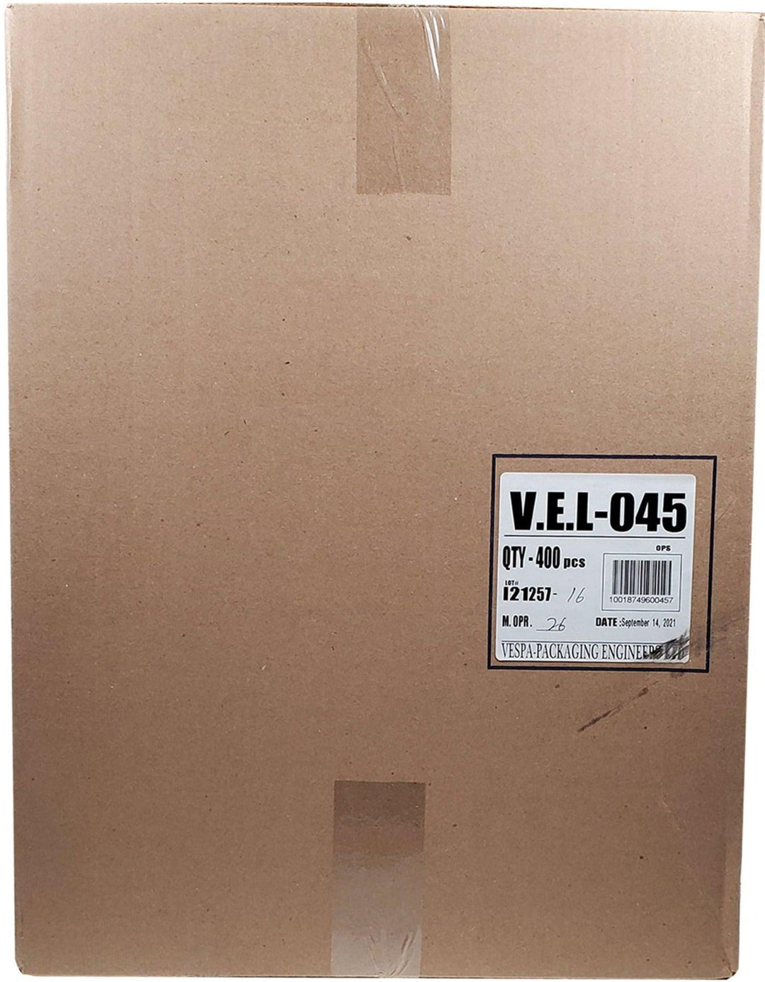 Vespa - Contenant pour 12 mini muffins - 25 cm x 18,5 cm x 6 cm - OPS - VEL-045