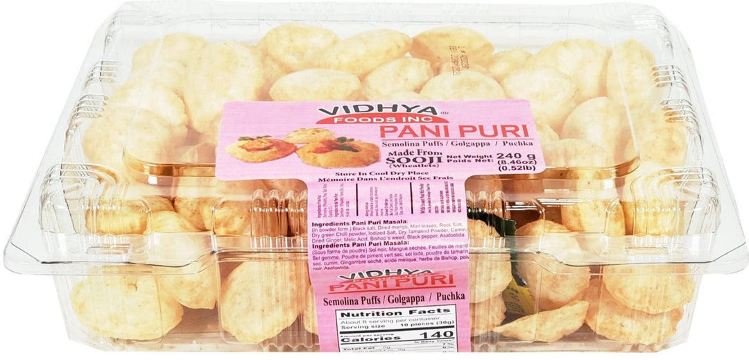 Vidhya - Pani Puri - Large