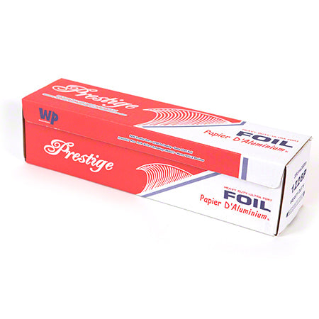 Wrap Foil Standard Cut Box 30 cm.x200 m. - 1 x 1 roll - Western Plastic - Packaging and Accessories - Restaurant Supplies and Equipment - Canadian Distribution