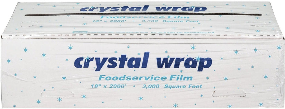 Crystal - Food Wrap Film - 18"x2000'