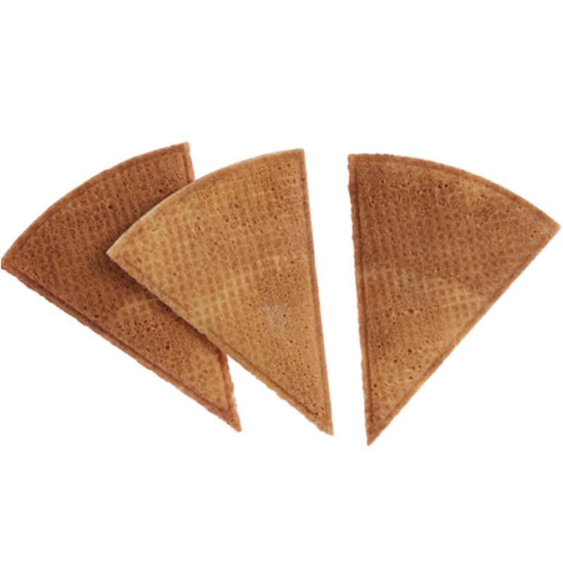 Wafer Fans - Ceib Pastry - 615g - Canadian Distribution - Ships Free Within Canada on Orders Above CAD $199 - Ice Cream Nachos