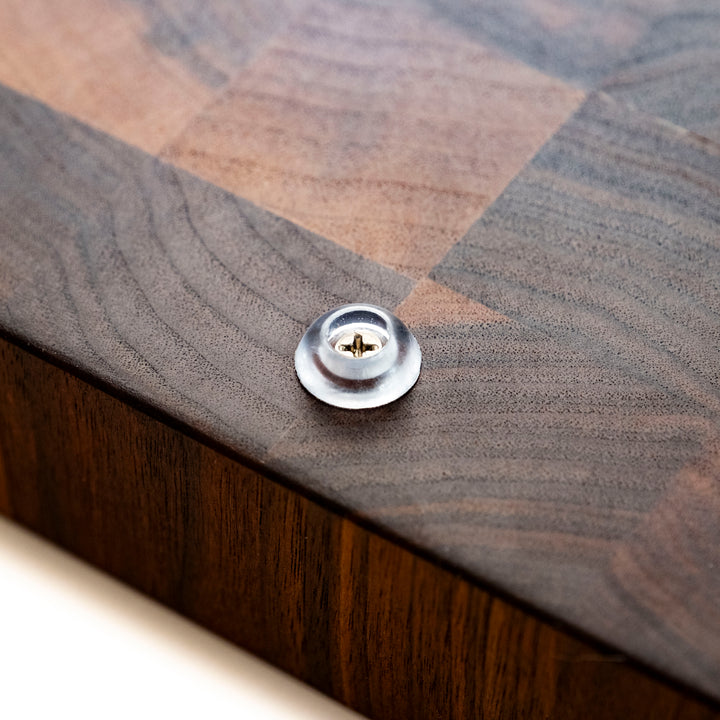 Planche à découper en noyer à grain vertical