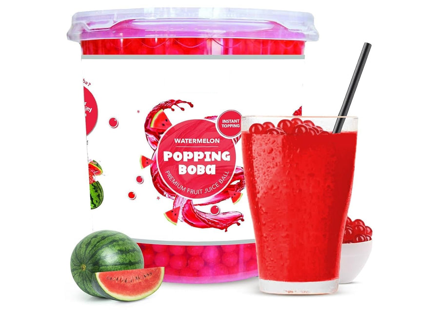 Watermelon Bursting Boba - 7 LB Jar