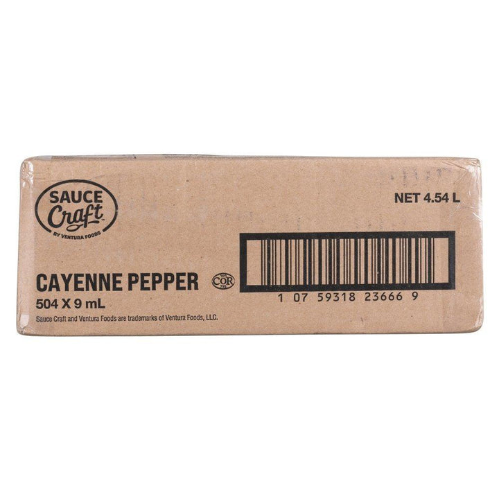 CLR - Sauce Craft - Portions - Cayenne Pepper Sauce