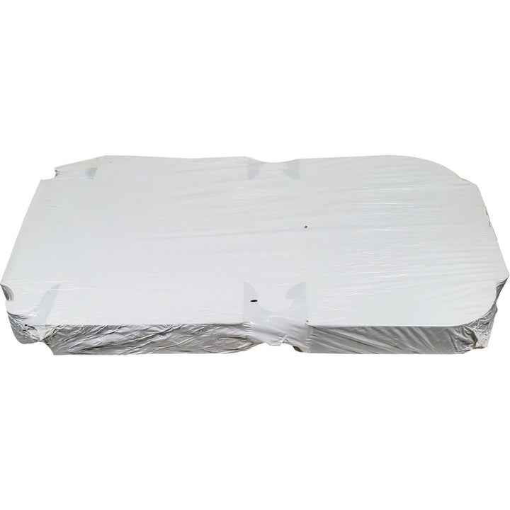 EB - Boîtes à gâteaux blanches - 12x12x4