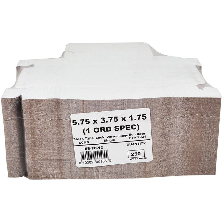 EB - Boîtes à gâteaux blanches - 1 lb - Spécial - 5,75x3,75x1,75