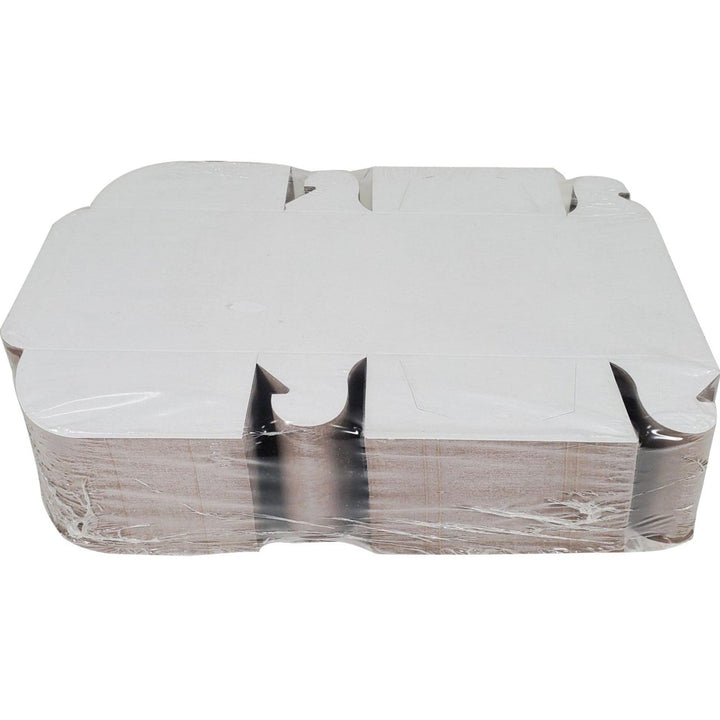 EB - Boîtes à gâteaux blanches - 5½x5½x2½
