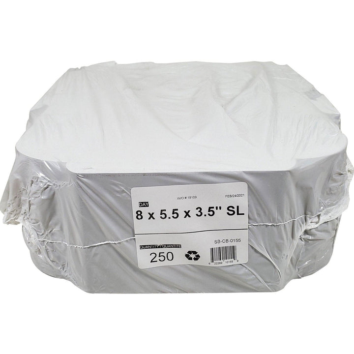 EB - Boîtes à gâteaux blanches - 8x5½x3½