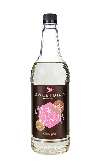 Sweetbird Syrup - White Chocolate - 6 x 1 L Case