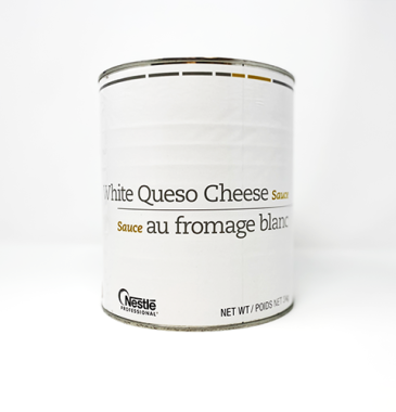 White Queso Cheese Sauce 6 x 3 kg - Nestle Professional - Restaurant and Bakery Ingredients - Canadian Distribution