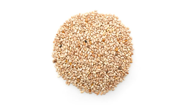 White Chia Seeds - 55.12 lb - Canadian Distribution - Ships Free Within Canada on Orders Above CAD $199
