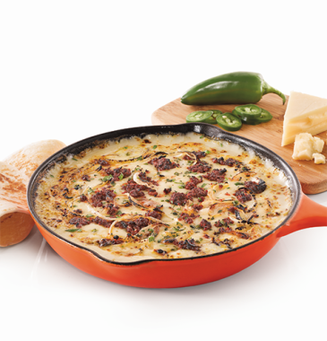 White Queso Cheese Sauce 6 x 3 kg - Nestle Professional - Restaurant and Bakery Ingredients - Canadian Distributor