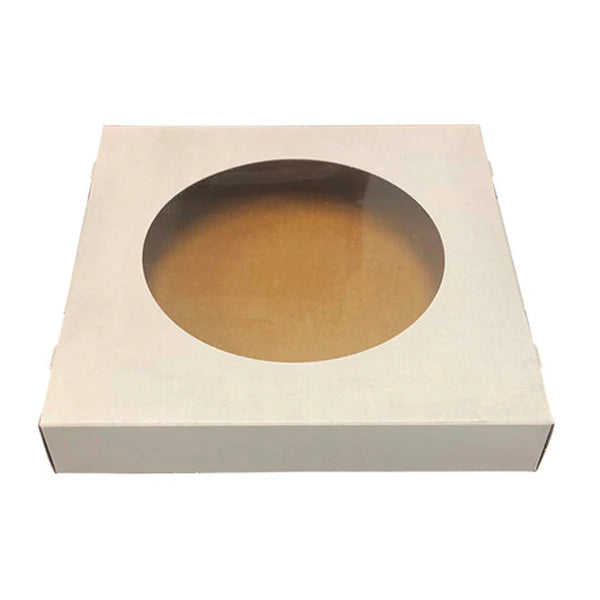 Window Pie Box - 9x9x1.5 x 250 - Bakery Packaging Products By E.B. Box