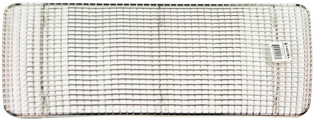 Wire Pan Grates / Cooling Rack Nickel Plated- 10"x18"