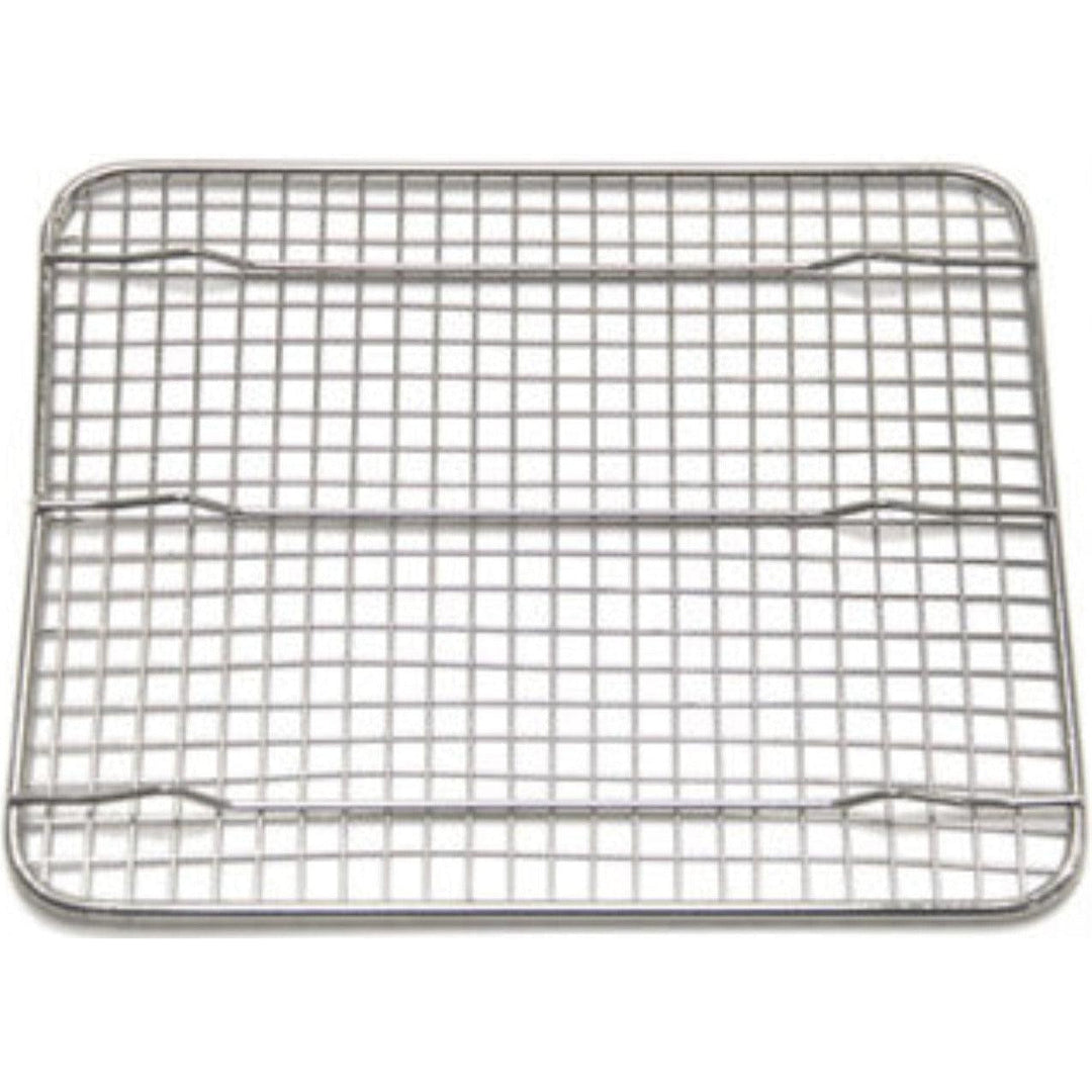 Wire Pan Grates / Cooling Rack Nickel Plated - 8.5"x10"