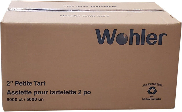 XE - Wohler - 2" Petite Foil Tart Form