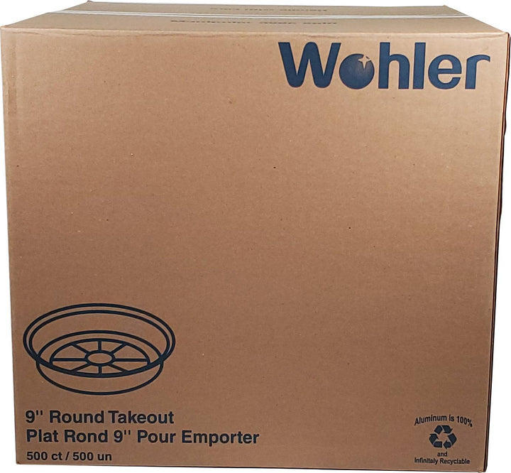 Wohler - 9" Foil Pie Plate