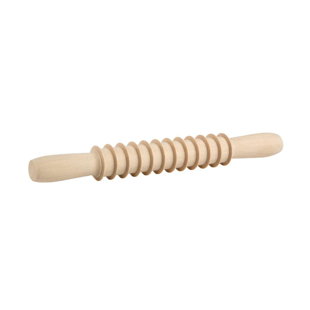 Wooden Pappardelle Pasta Cutter – Mattarello Roller for Wide Noodles - Canadian Distribution - Ships Free Within Canada on Orders Above CAD $199