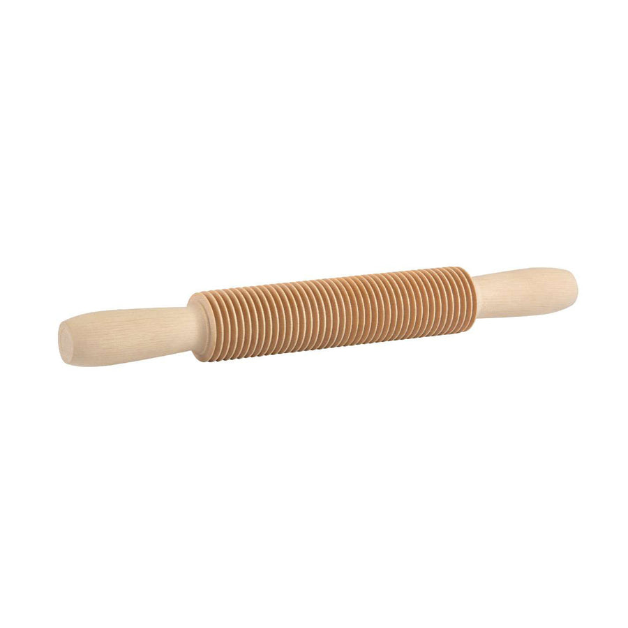Wooden Spaghetti Pasta Cutter – Mattarello Roller for Thin Noodles - Canadian Distribution - Ships Free Within Canada on Orders Above CAD $199