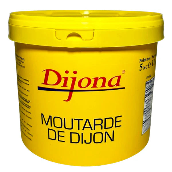 Strong Mustard - 2x5 KG - Dijona - Canadian Distribution