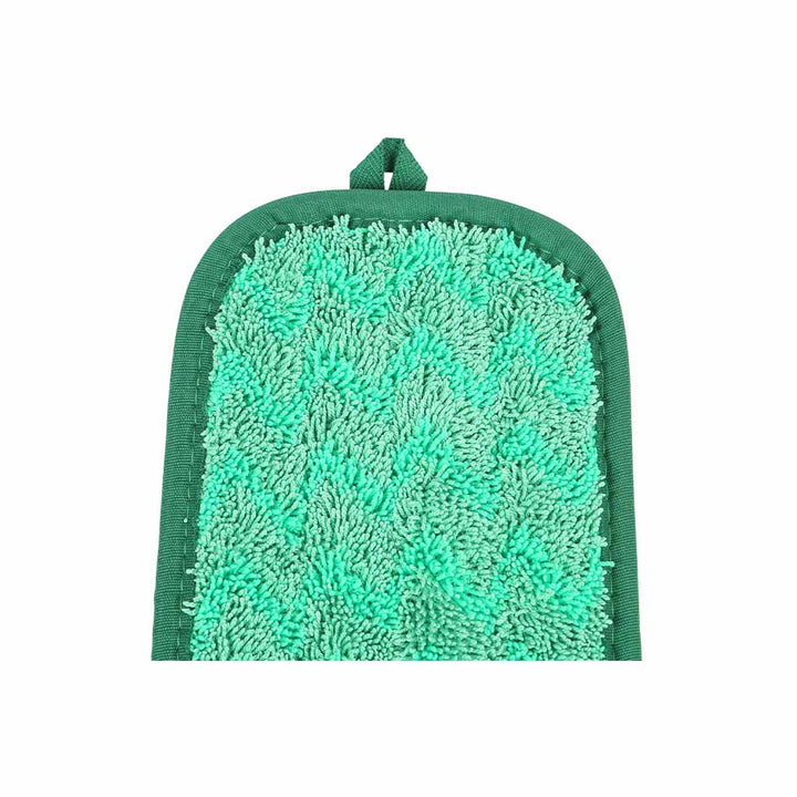 Green Microfiber Dry Pad
