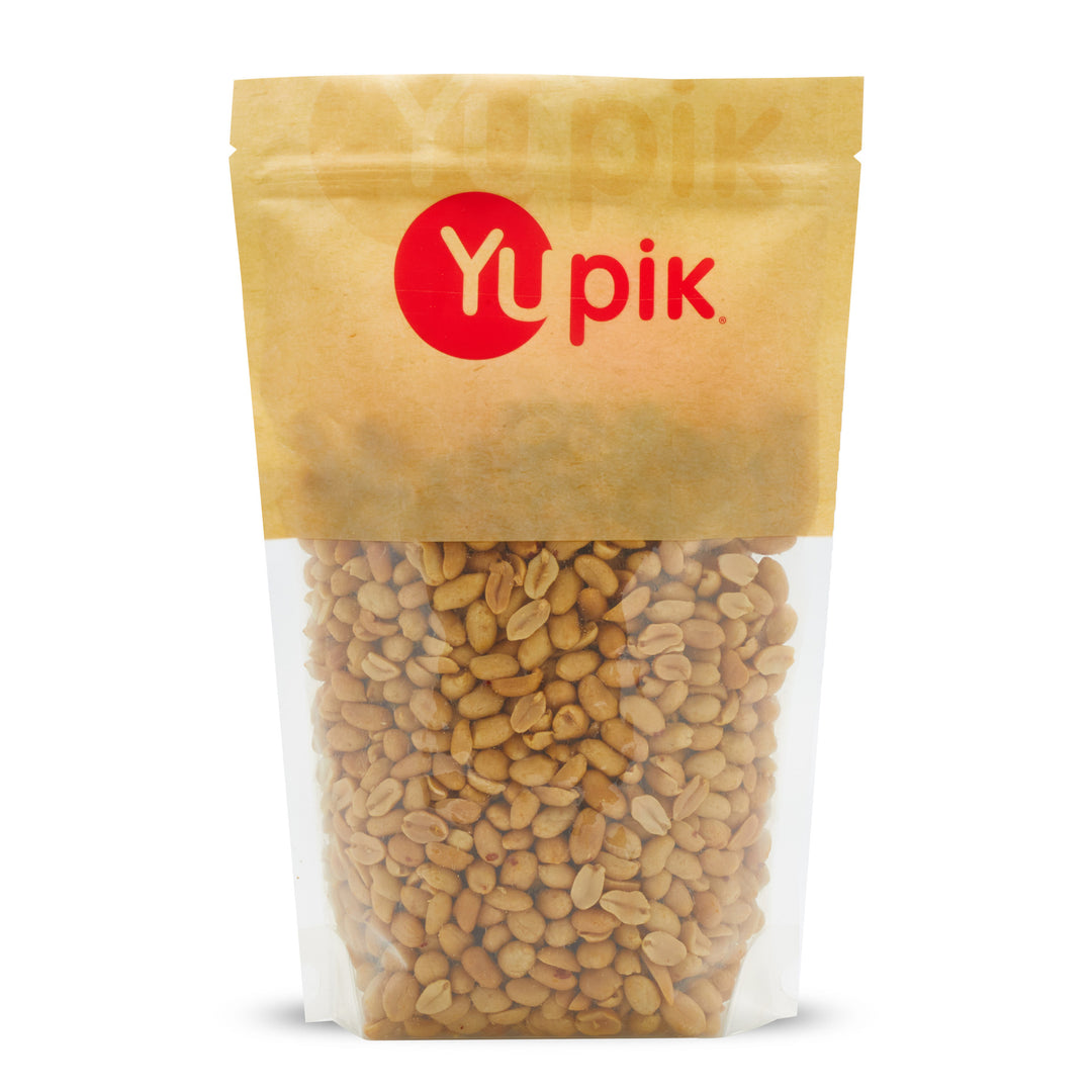 Blanched Roasted Peanuts (Salted) 6/1Kg - 6 X 1 Kg Unit - Canadian Distribution - Ships Free Within Canada on Orders Above CAD $199