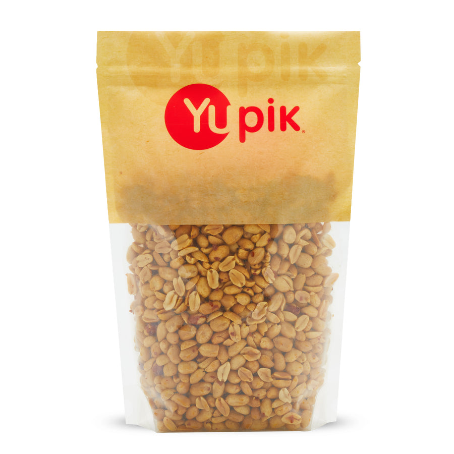 Blanched Roasted Peanuts (Unsalted) 6/1Kg - 6 X 1 Kg Unit - Canadian Distribution - Ships Free Within Canada on Orders Above CAD $199