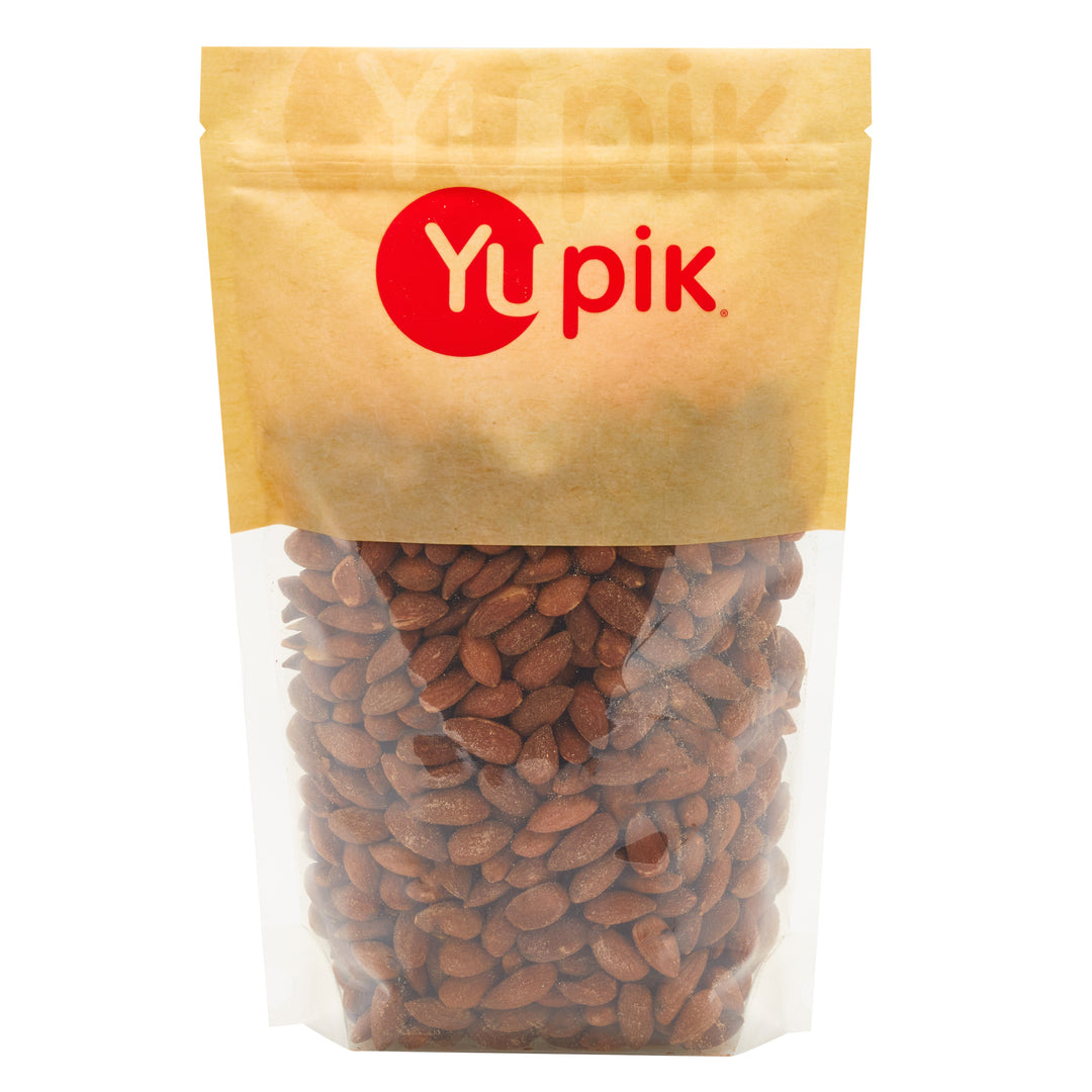 Roasted Almonds (Salted) 6/1Kg - 6 X 1 Kg Unit - Canadian Distribution - Ships Free Within Canada on Orders Above CAD $199