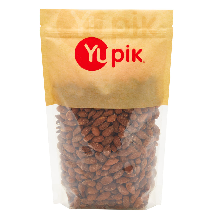 Roasted Almonds (Salted) 6/1Kg - 6 X 1 Kg Unit - Canadian Distribution - Ships Free Within Canada on Orders Above CAD $199