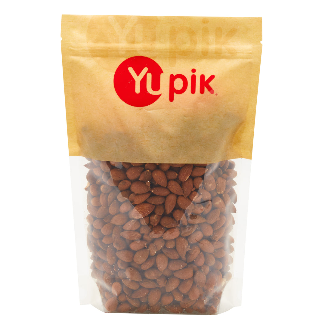 Roasted Almonds (Unsalted) 6/1Kg - 6 X 1 Kg Unit - Canadian Distribution - Ships Free Within Canada on Orders Above CAD $199