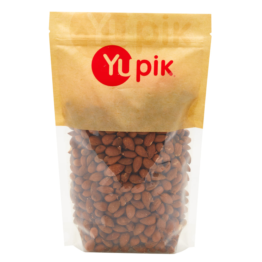 Roasted Almonds (Unsalted) 6/1Kg - 6 X 1 Kg Unit - Canadian Distribution - Ships Free Within Canada on Orders Above CAD $199