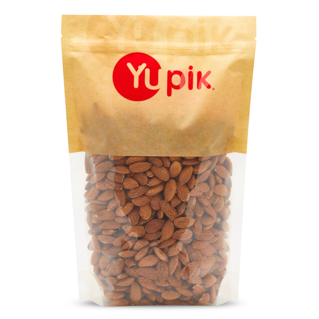 Raw Almonds (Carmel Type) 6/1Kg - 6 X 1 Kg Unit - Canadian Distribution - Ships Free Within Canada on Orders Above CAD $199