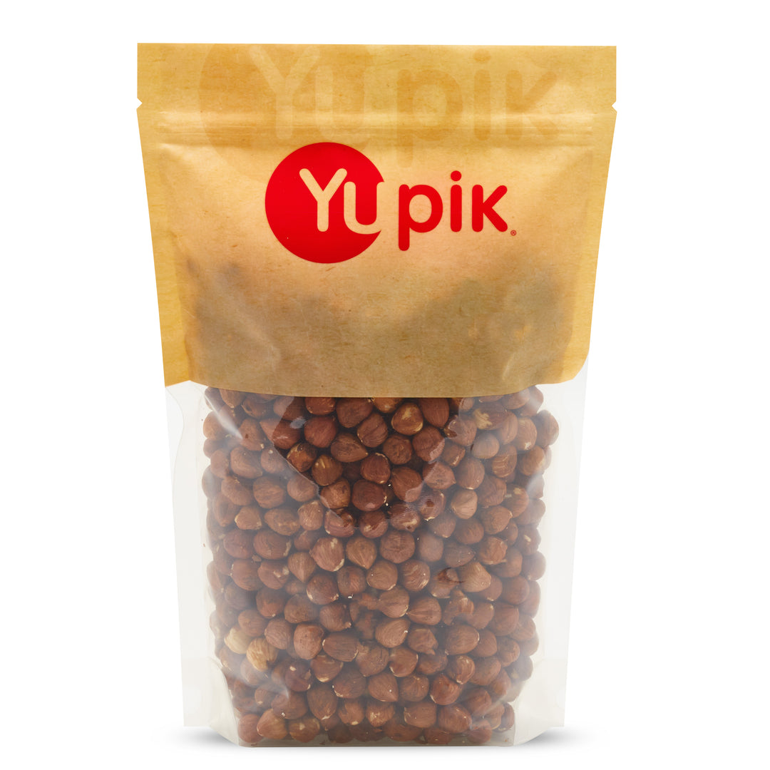 Raw Shelled Hazelnuts 6/1Kg - 6 X 1 Kg Unit - Canadian Distribution - Ships Free Within Canada on Orders Above CAD $199