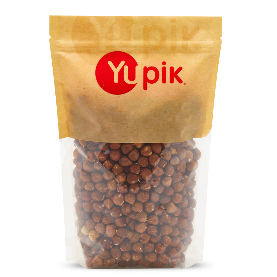 Raw Shelled Hazelnuts 6/1Kg - 6 X 1 Kg Unit - Canadian Distribution - Ships Free Within Canada on Orders Above CAD $199
