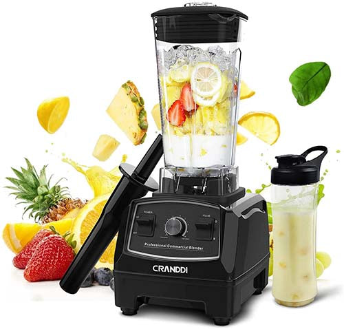 CRANDDI  Professional Blender YL-010 Red