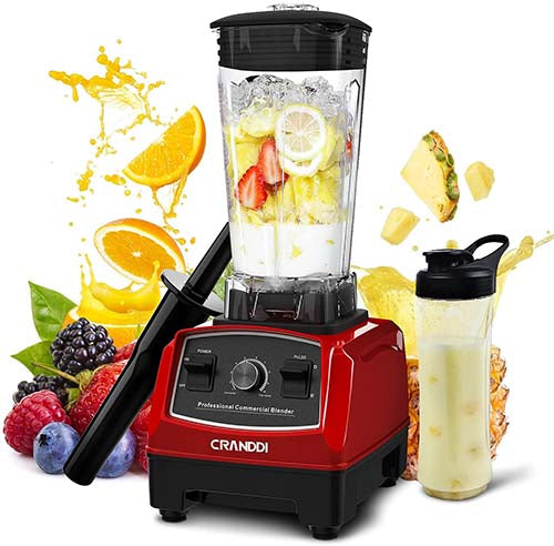 CRANDDI  Professional Blender YL-010 Black