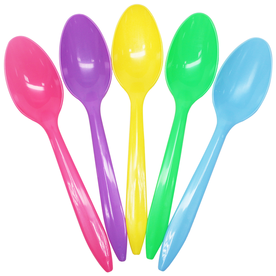 Medium Weight Spoons (Mixed) (1000/Case)
