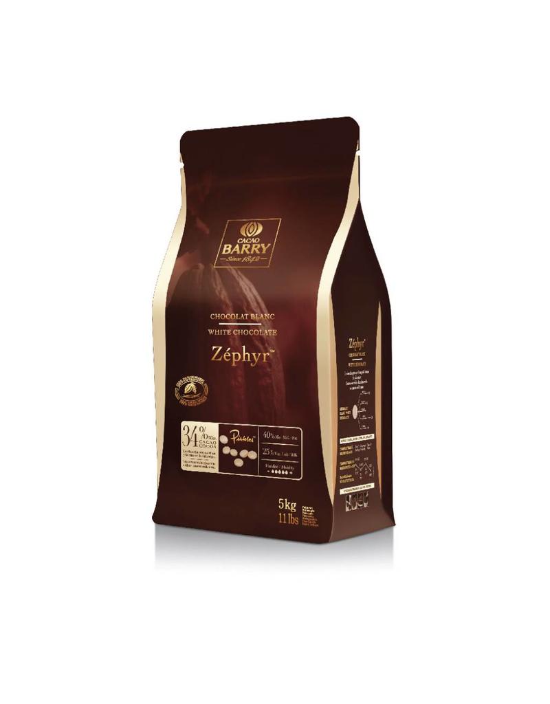 Zephyr White Chocolate 5kg