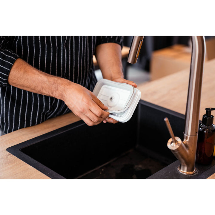 ZWILLING Fresh & Save Plastic Vacuum Starter Kit (Set of 7)