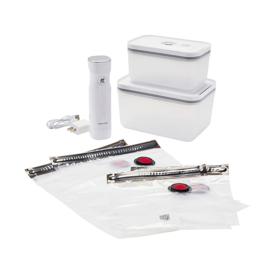 ZWILLING Fresh & Save Plastic Vacuum Starter Kit (Set of 7)
