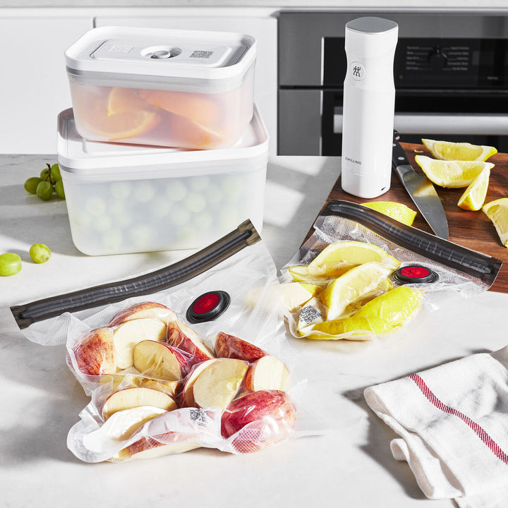ZWILLING Fresh & Save Plastic Vacuum Starter Kit (Set of 7)