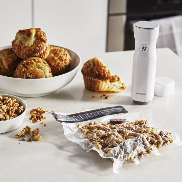 ZWILLING Fresh & Save Plastic Vacuum Starter Kit (Set of 7)