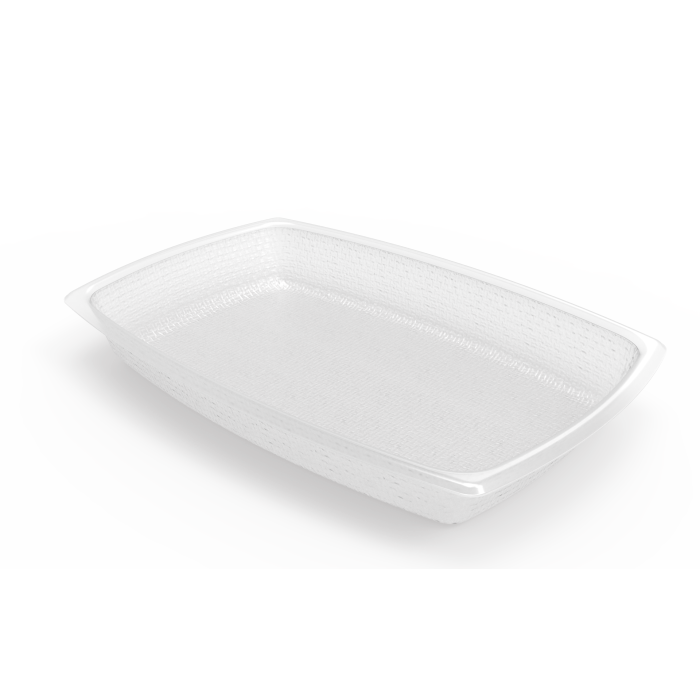 Dish Plastic Entree 1 Cavity - 2000 x 1 each - Aladdin - Packaging and Accessories - Restaurant Supplies and Equipment - Canadian Distribution