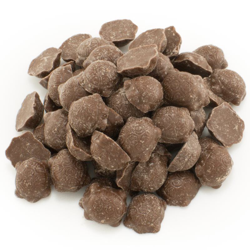 Milk Caramel Turtles Candy Toppings | TR Toppers T405-101 | Premium Dessert Toppings, Mix-Ins and Inclusions | Canadian Distribution