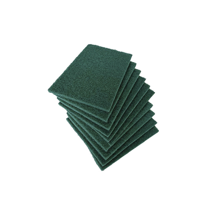 Green Heavy Duty Scouring Pad - Sold By The Case